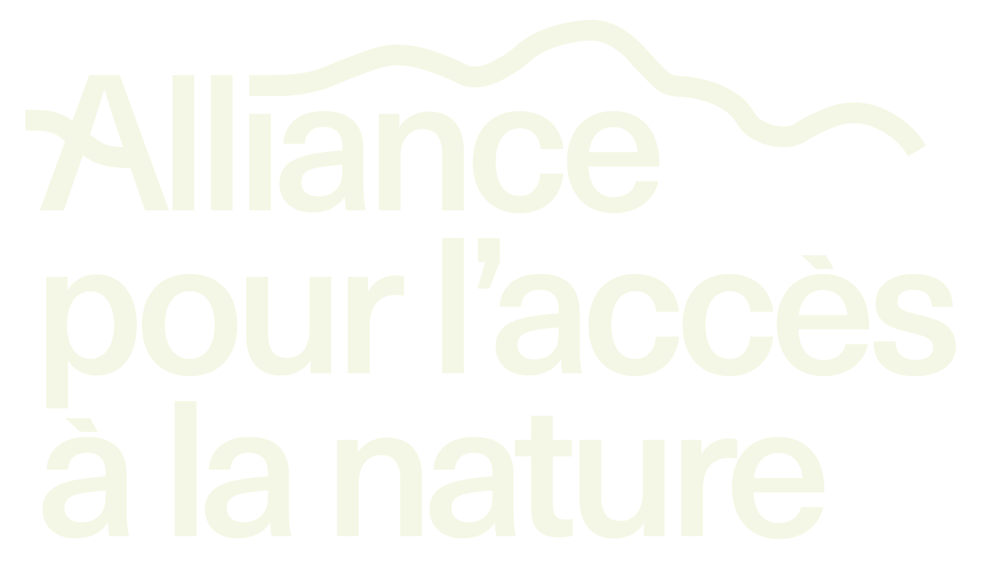 Alliance pour l’accès à la nature
